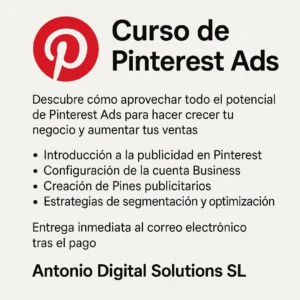 Curso De Publicidad De Pinterest