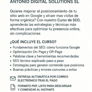 Curso de SEO