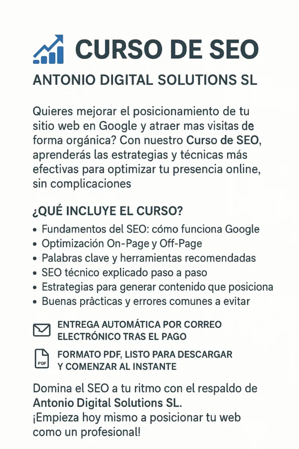 Curso de SEO