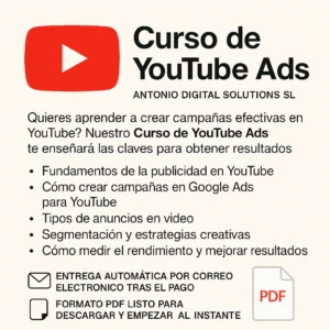 Curso de YouTube Ads